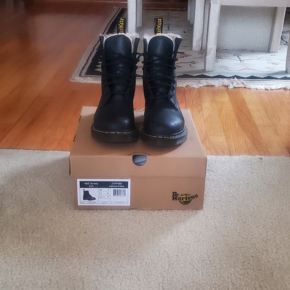 Womens Dr. Marten Boots